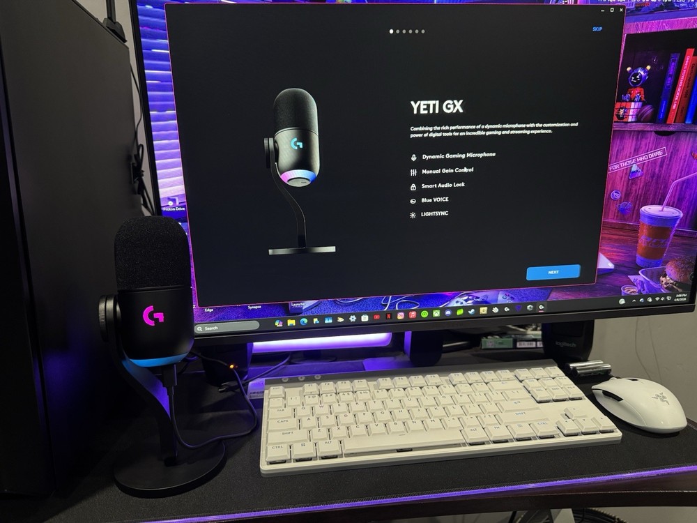 Logitech Yeti GX Gaming/ Streaming Microphone