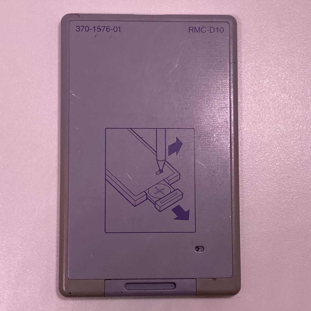 SUN 370-1576-01 RMC-D10 REMOTE CONTROL