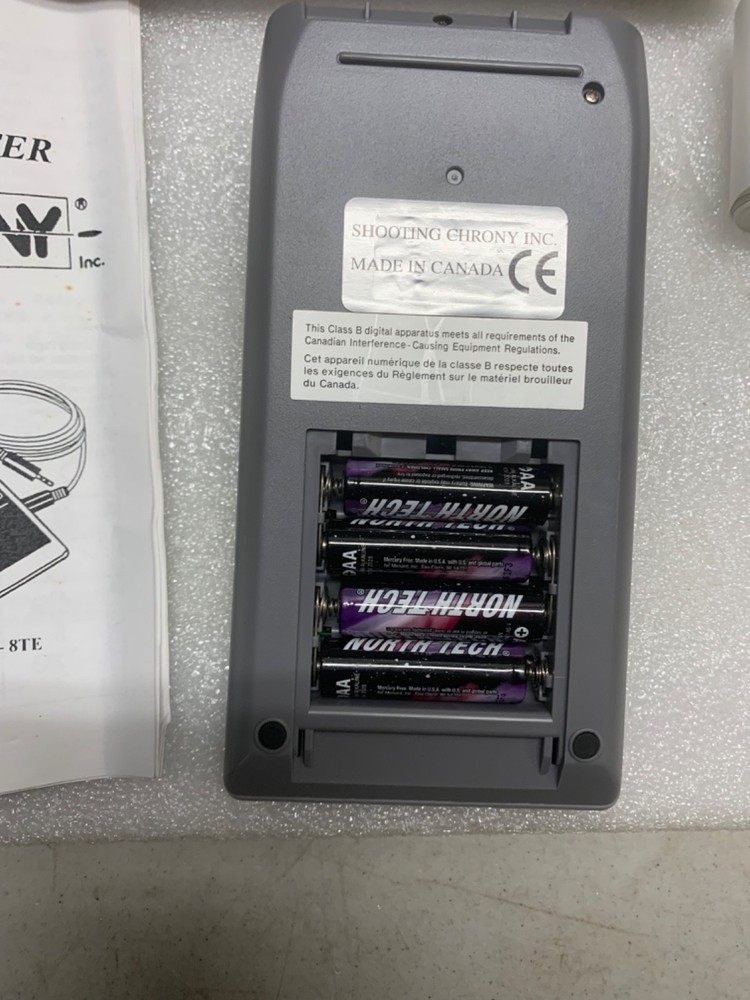 Shooting Chrony Chronograph Ballistic Printer W/ cable