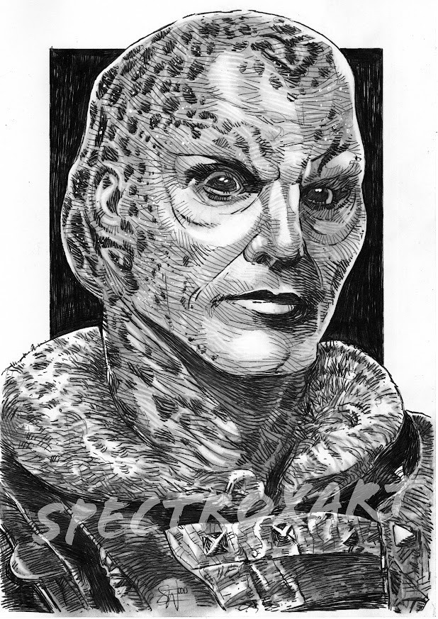 ORIGINAL ART "Na'Toth" by Spectroxart