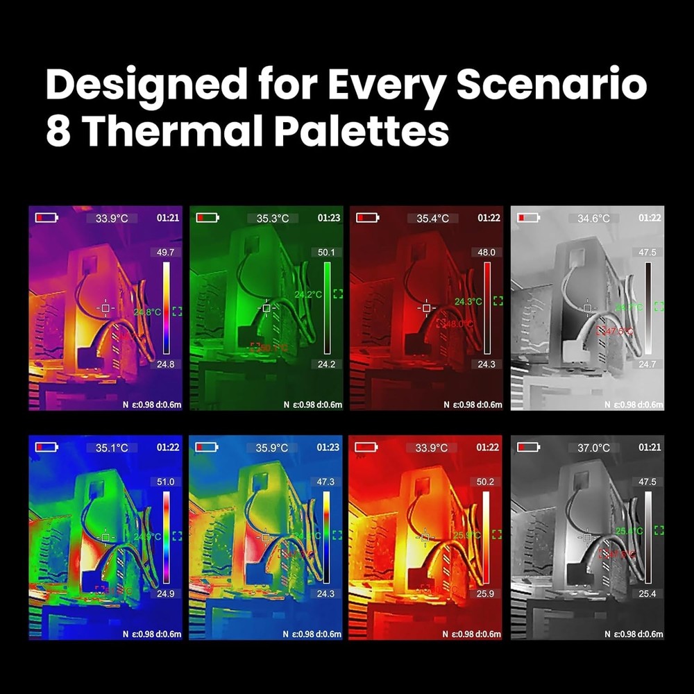 TR20 Pro: High-Definition Thermal Imager with Multi-Mode Imaging & Smart Alerts