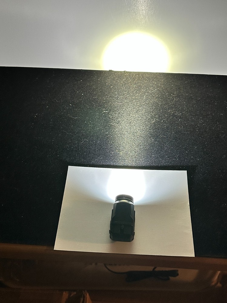 STREAMLIGHT TLR-7 Weapon Mounted Tactical Flashlight with EXTRAS! Nice!! 110