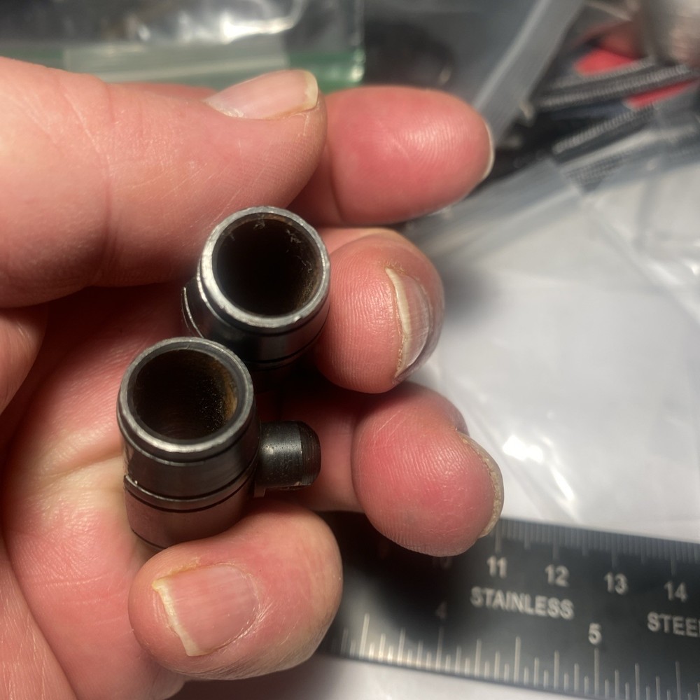 1/2” Thompson Center Ramrod Thimbles for Triumph Muzzleloader.
