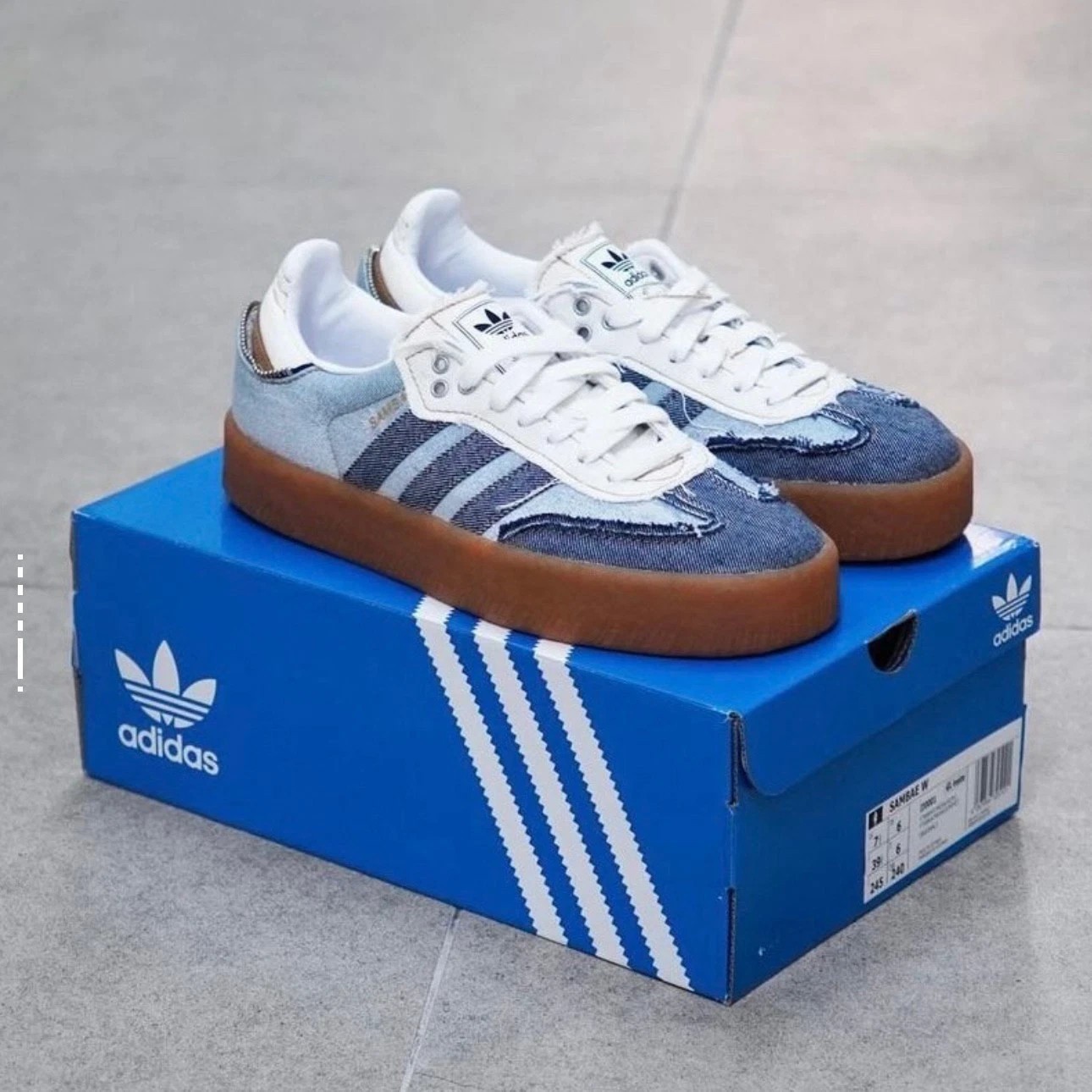 Adidas Sambae Denim Women's II0001