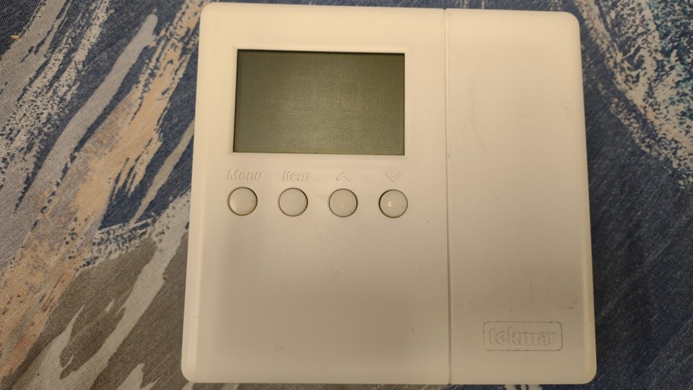 Tekmar 545 tn4 tekmarNet Thermostat