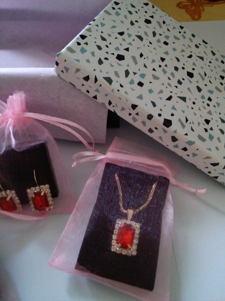 Watch.Neckleace Ring And Earring Set
