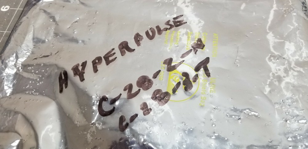 PRC CORP. HYPERPULSE BOARD MODEL 100, D8-947-028-13 [B10S4]#1