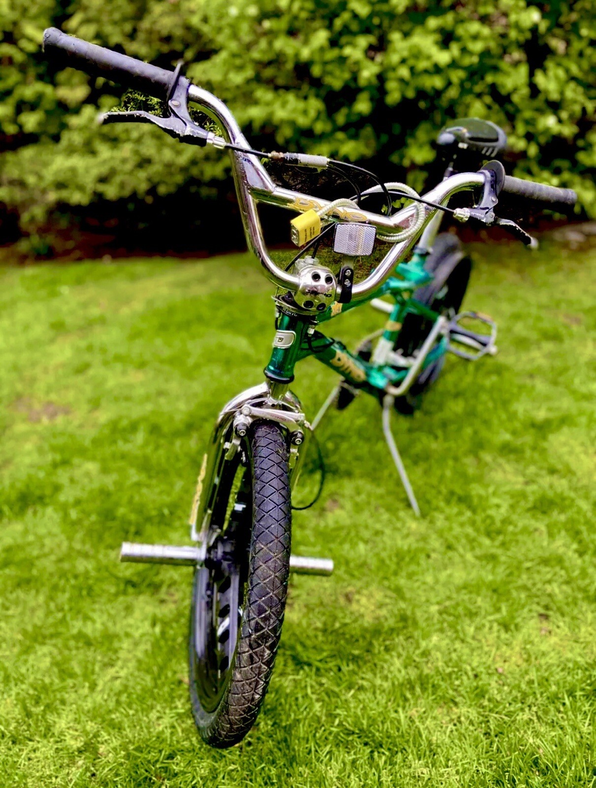 Dyno Air 2000 Gt Mags Freestyle Bike Metallic Green RARE