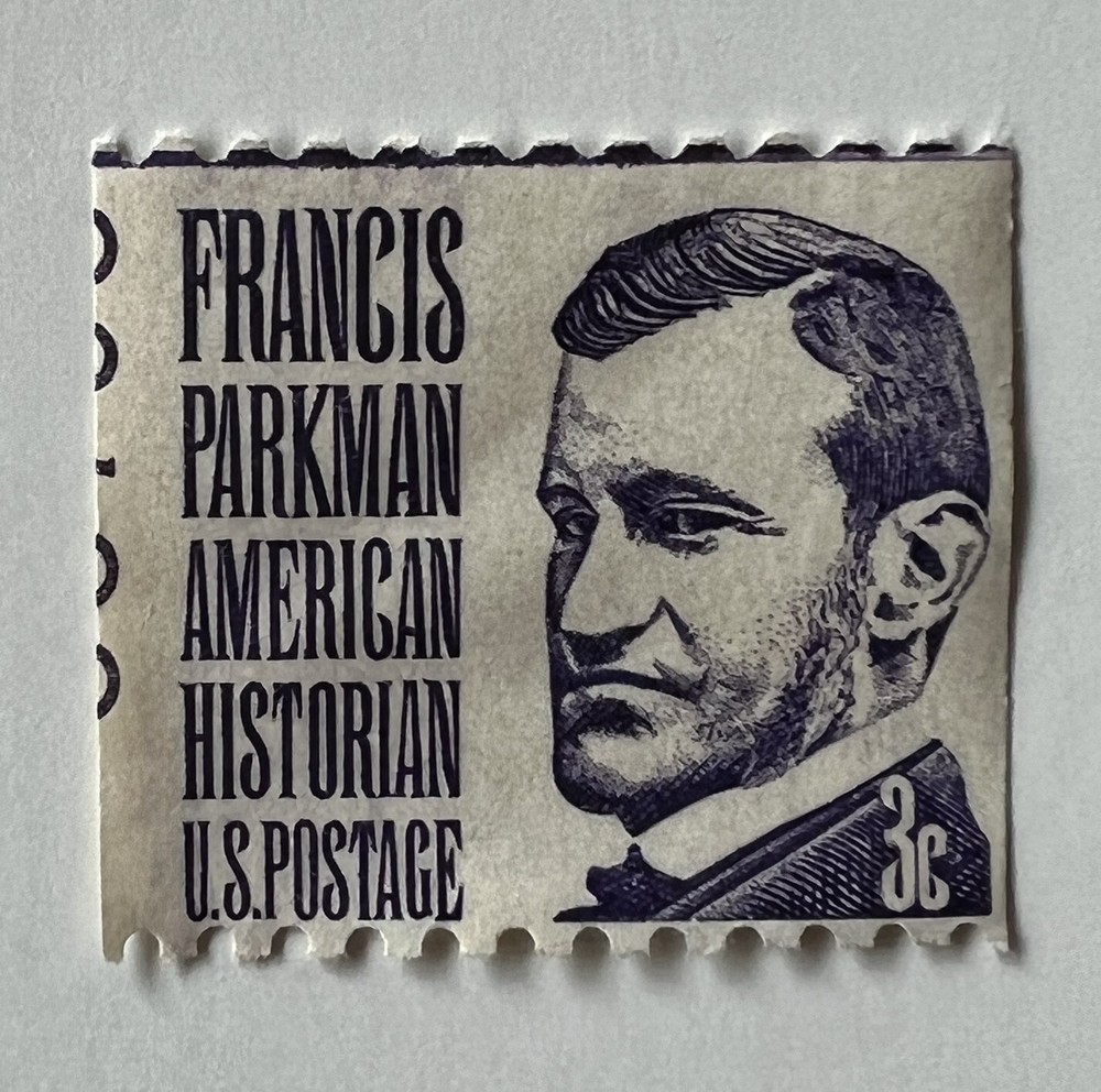 ERROR U.S. 3C STAMP WITH MISPERF INCLUDING PLATE NUMBER, THICK GUIDELINE