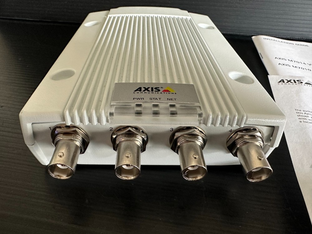 AXIS M7014 Video Encoder 4 Chanel. PN0415-001-01