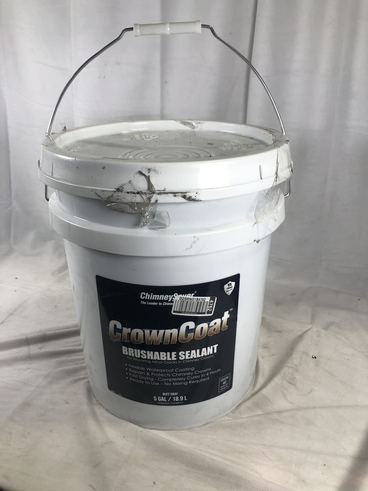 CrownCoat Brushable Sealant (5 Gallon, Buff Gray)