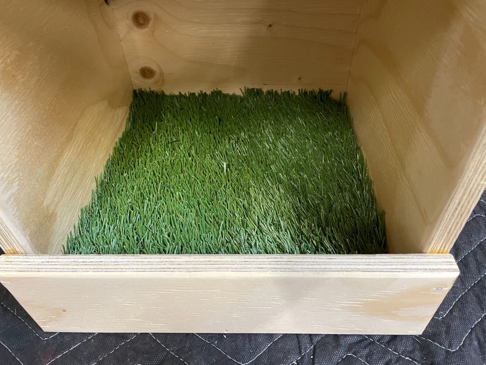 Chicken Nesting Box with nesting pad, Hen Laying House, Chicken Box, nesting pad