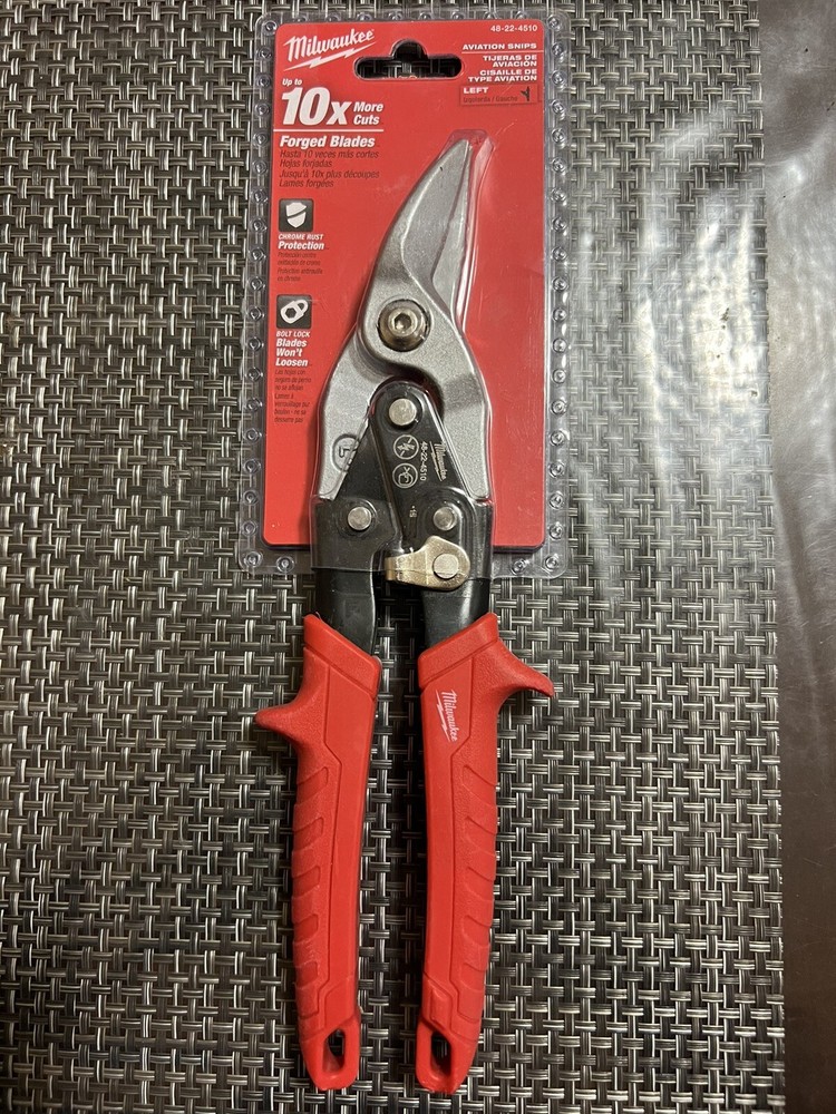 Milwaukee 48-22-4510 Snips - Red