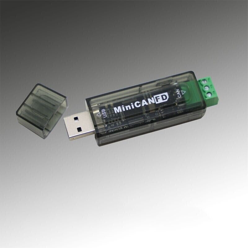 Single CH CANFD Analyzer USB To CANFD Converter Compatible w/ CANTest PCANView