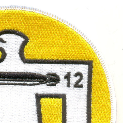 VT-12 Aviation Fleet Torpedo Squadron Twelve Patch