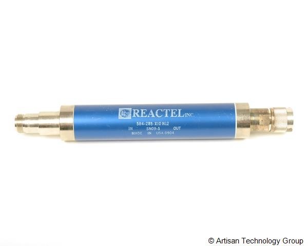 Reactel 5B4-285-X10N12 Tubular Filter