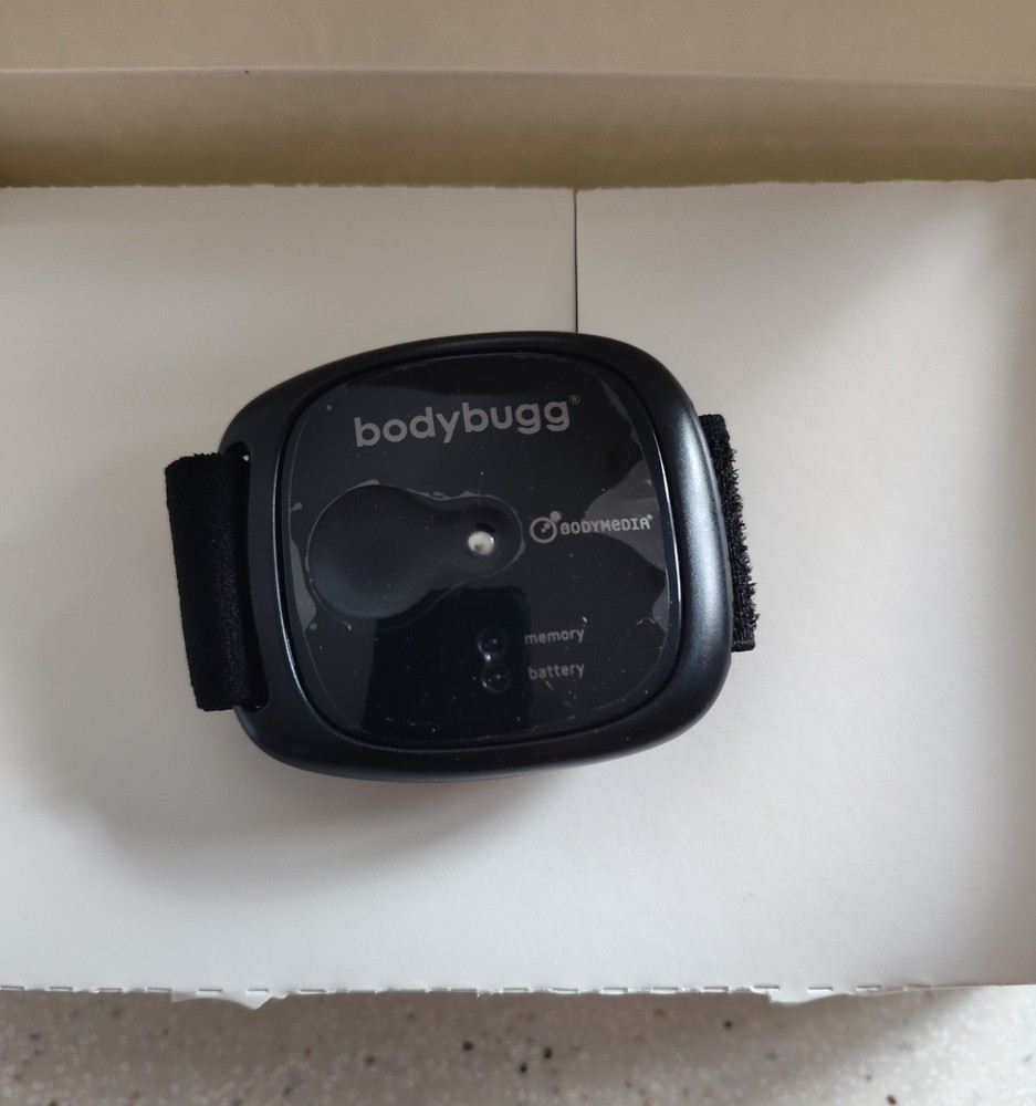 Original Bodybugg bodybugg personal calorie management system new never used