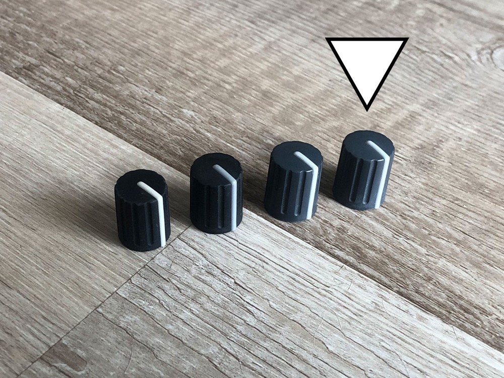 Access Virus OEM Knob / Knobs for TI, TI2 Dark Gray - Replacement Parts