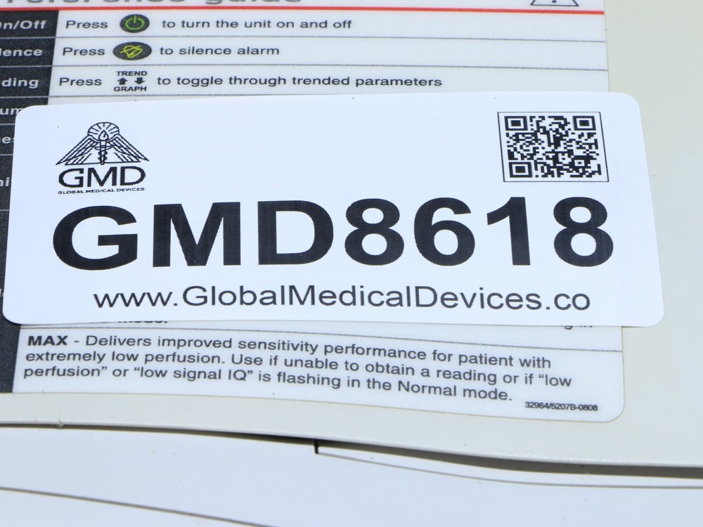 Masimo Radical-7 Pulse CO-Oximeter