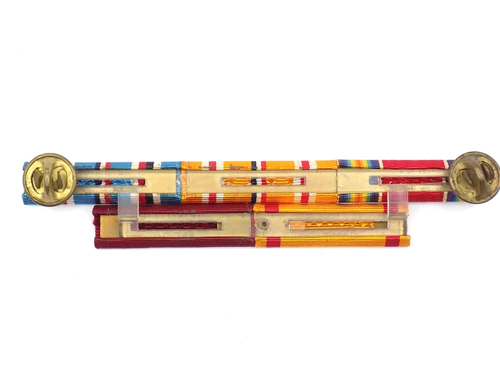 Original WWII US Navy Ribbon Bar