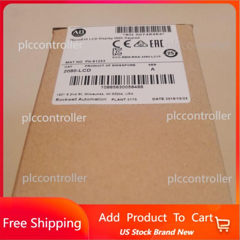 2080-LCD LCD Display Embedded Keypad 2080LCD Sealed in Box