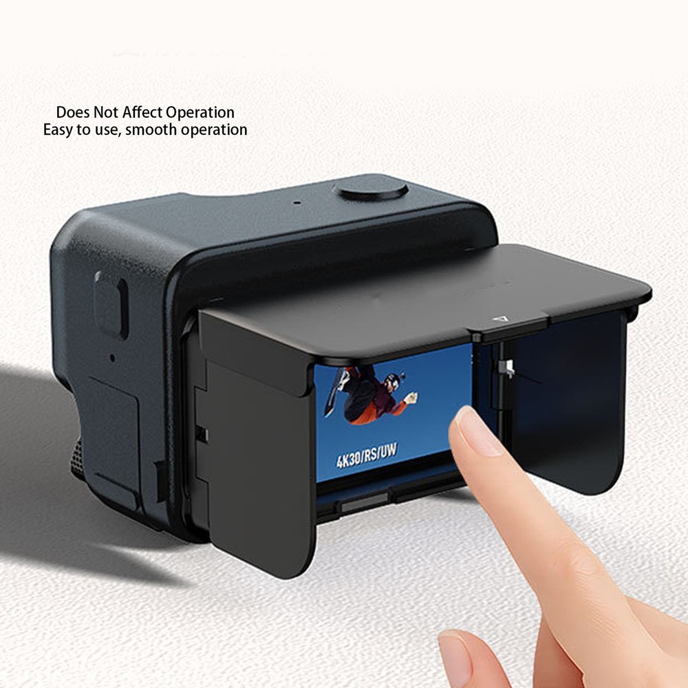 Ace Pro 2 Screen Hood Foldable Sun Shade For Action Camera