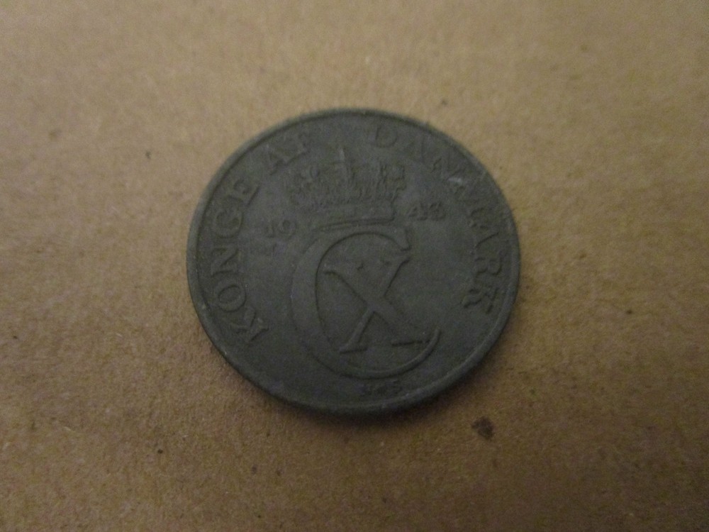 Denmark 5 Ore 1943