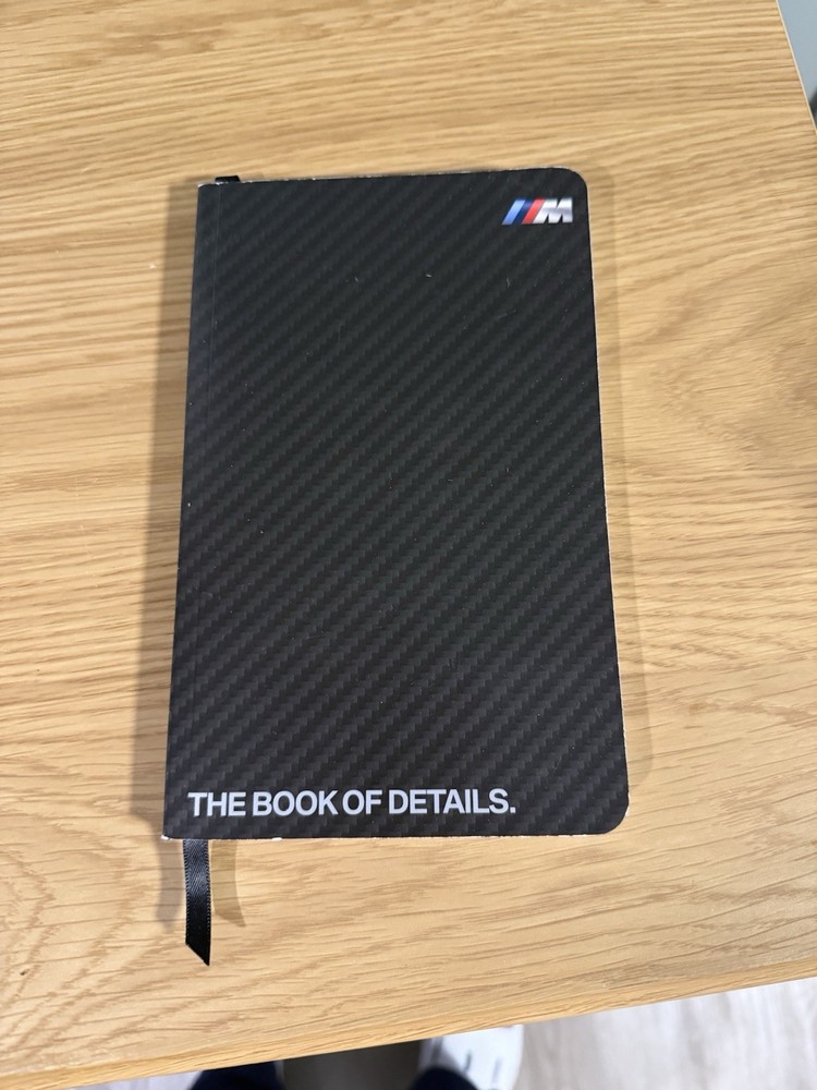 BMW Notebook  - Brand New