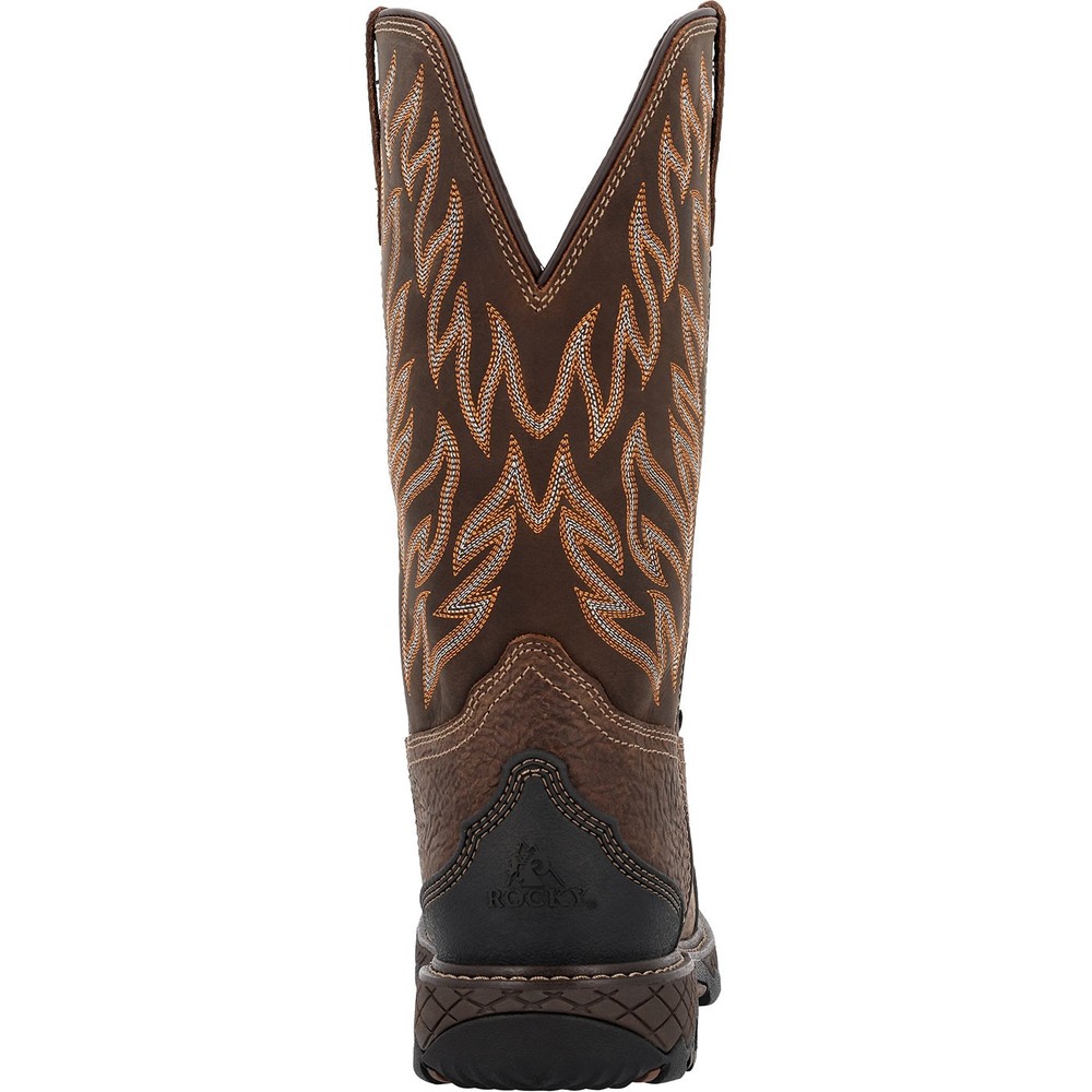 Rocky Ironhawk Composite Toe Western Boot