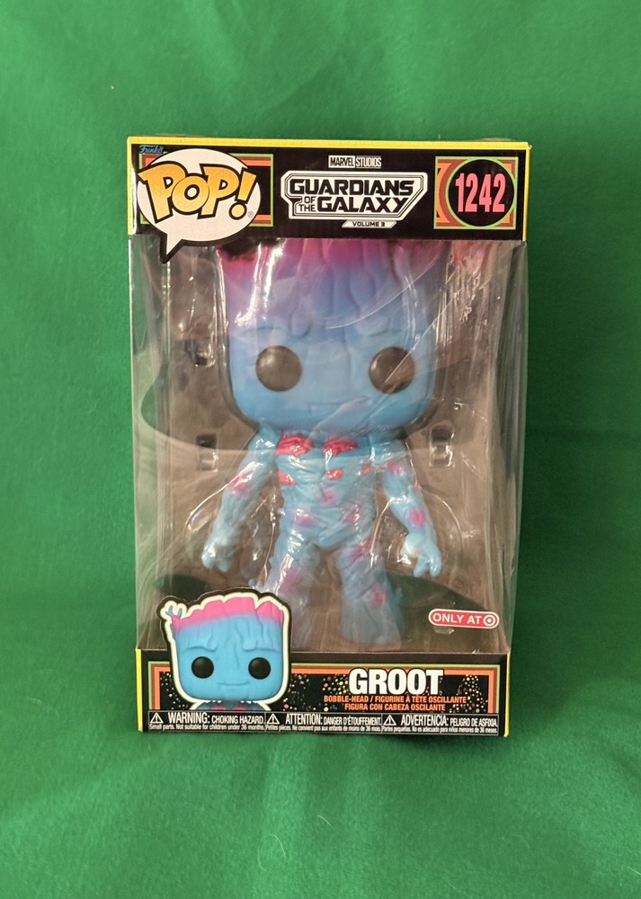 Funko Pop! Vinyl Jumbo 10 in: Marvel - Groot - Target (Exclusive) #1242