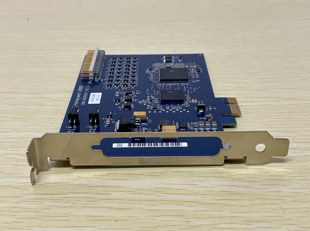 Honeywell 200-00360V1 Rev A PCI-E Video Controller Security Camera Card.