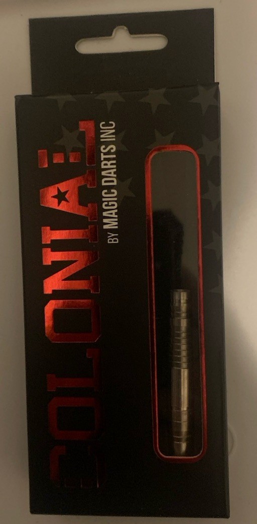 New - Colonial - Soft Tip Darts - 90% Tungsten - 16gram