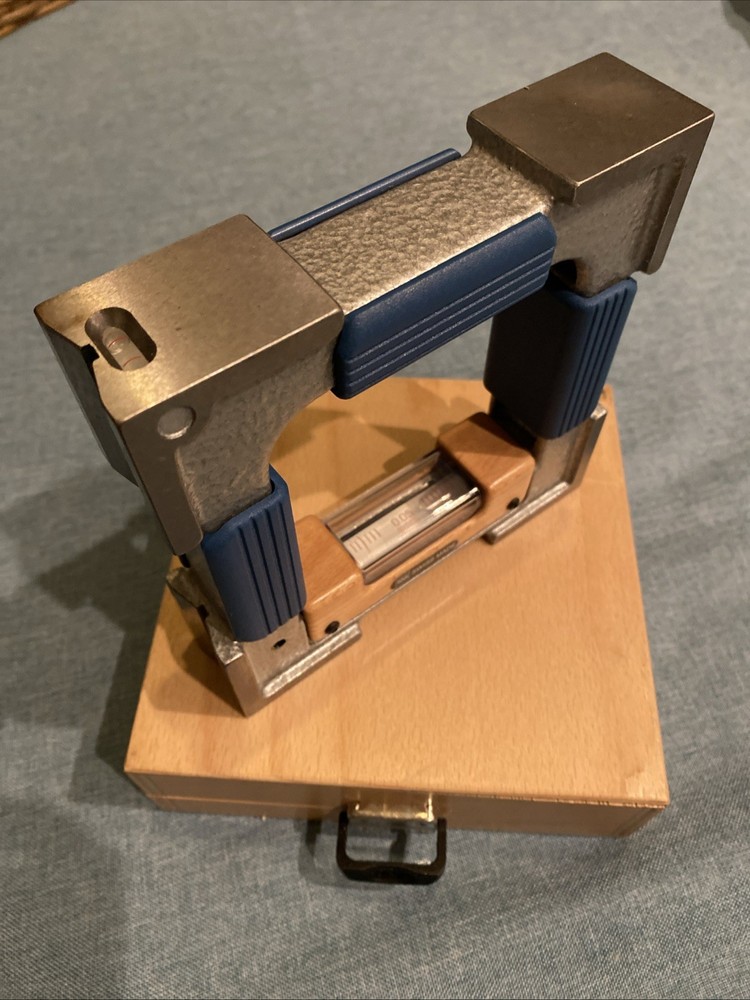 Tesa SWISS MADE Square Level Flat Surface Precision Alignment Square 6” By 6”