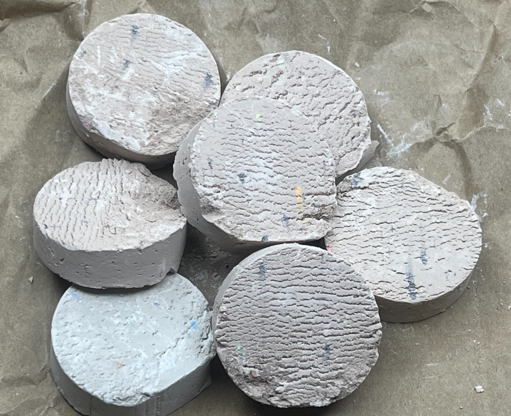 CLAY washers 6 Oz- 5 Lb