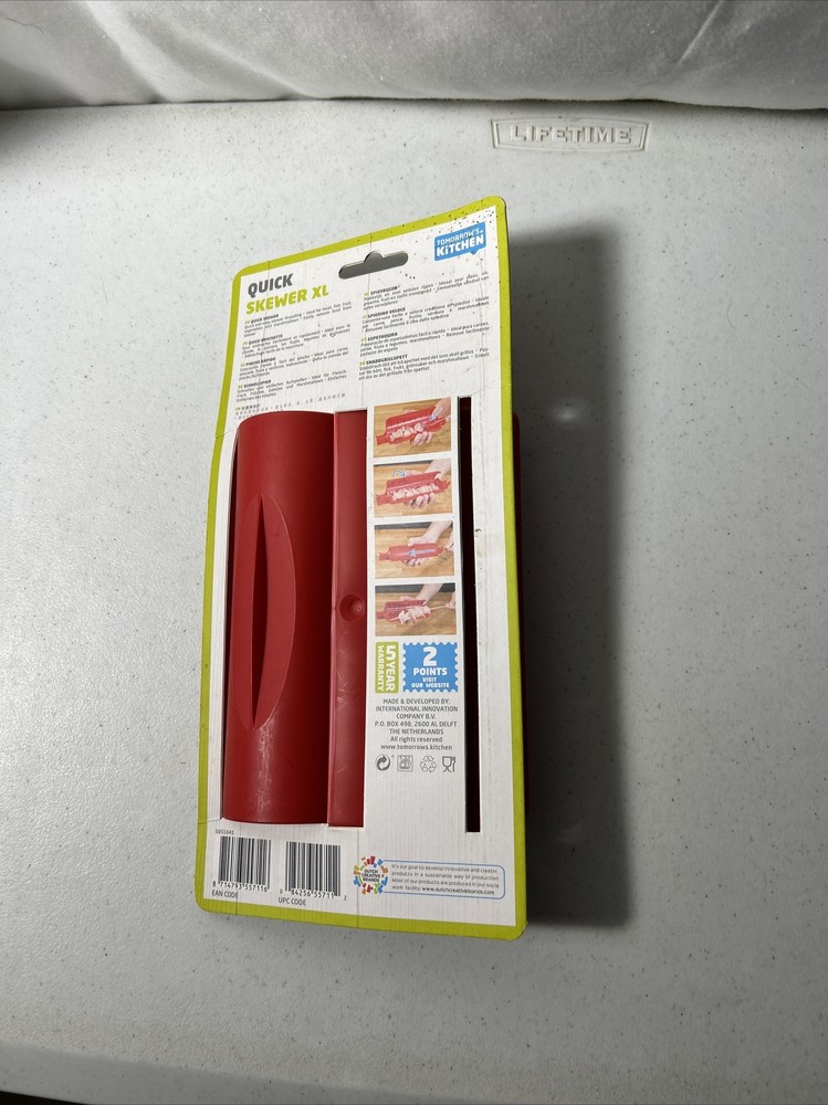 Quick Skewer XL Skewing New