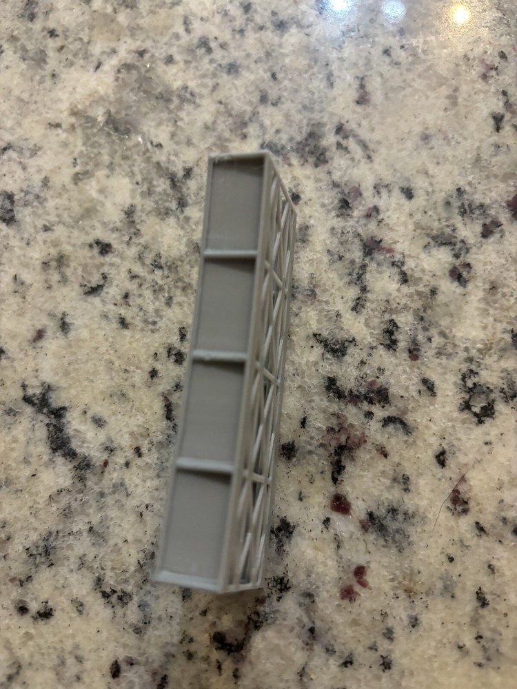 N Scale Girder Bridge 12” On Inside 15 Inch Radius