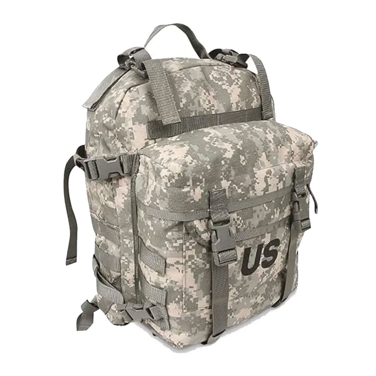 16pc Rifleman Kit MOLLE System ACU Complete Set USGI - Previously Issued