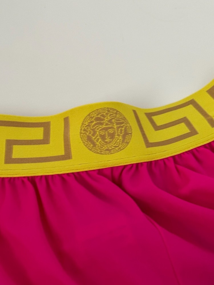 Versace Greca Border Swim Shorts Size 2