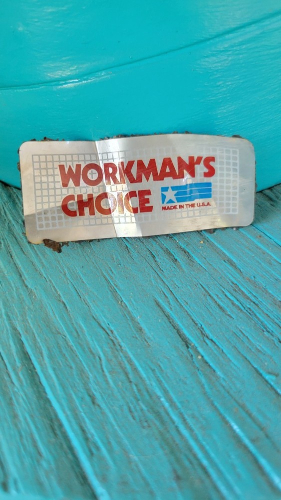 vintage tool box metal