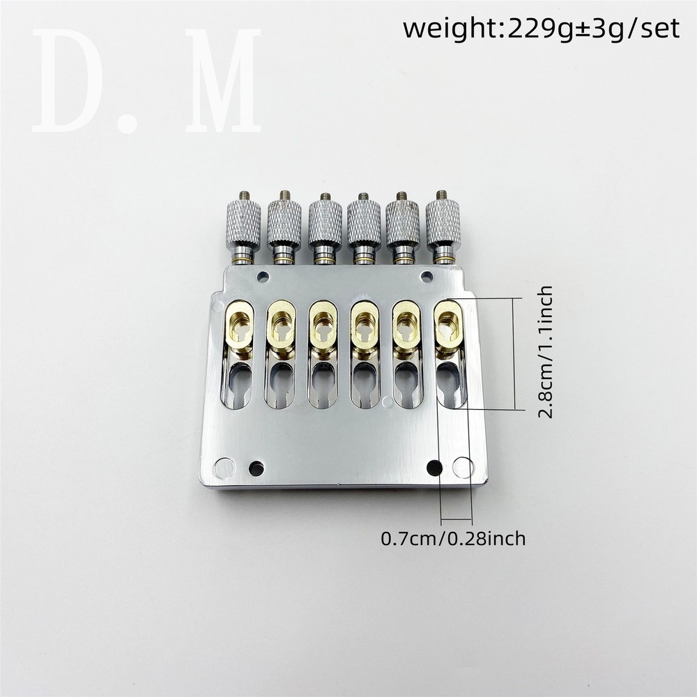 High-Performance Headless Electric Guitar Fixed Bridge Zinc Alloy 6-string