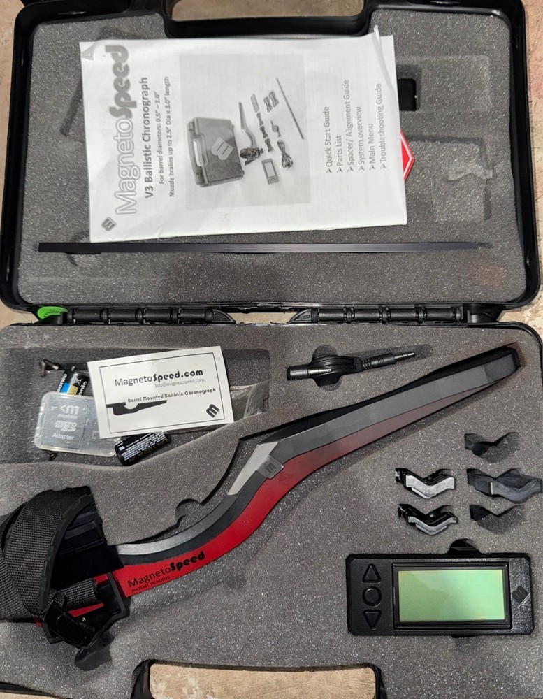USED MagnetoSpeed V3 Chronograph - Great Condition