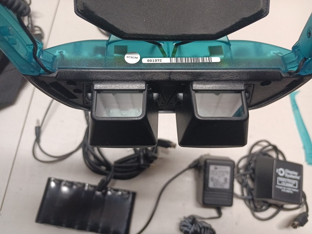 IO Display Systems I-Glasses HRV High Resolution Video Headset