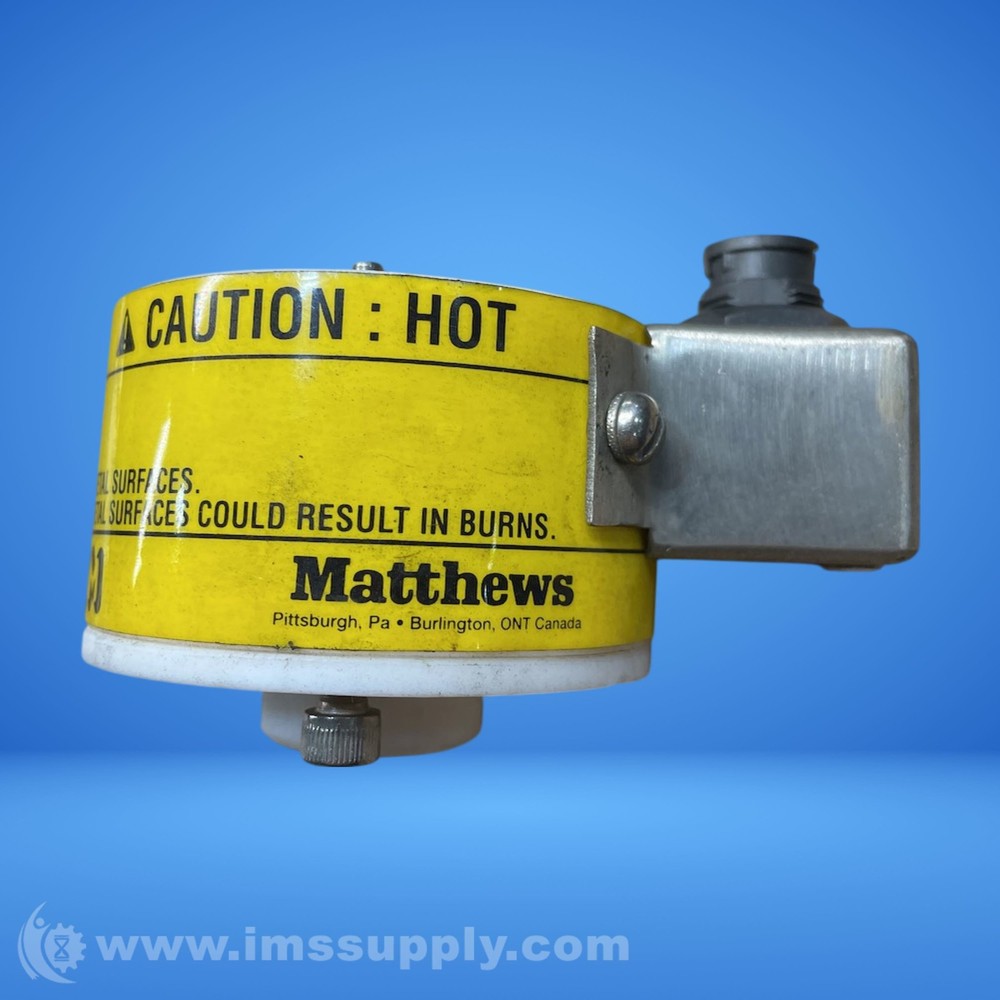 Matthews 8038 DryDot Encoder USIP