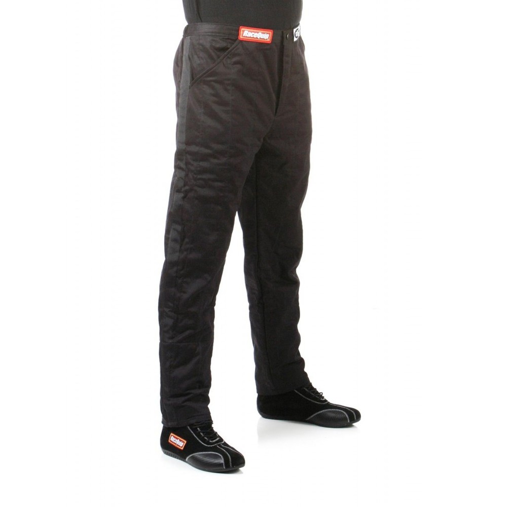 RaceQuip SFI-5 Pants | Black | Medium