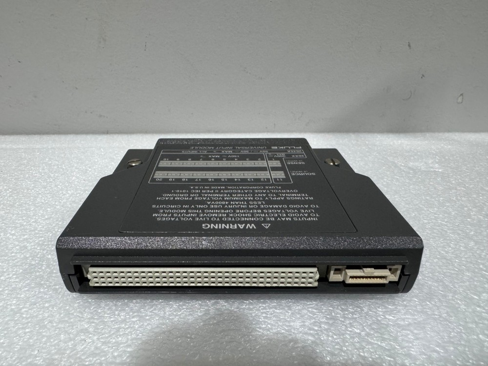 Fluke Universal Input Module for Fluke 2620A/2625A/2635A