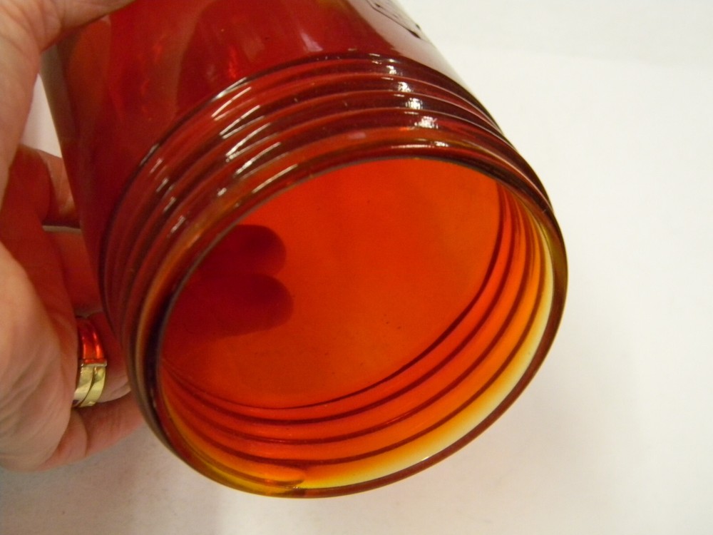 New Crouse Hinds VN-75 Explosion Proof Red Globe A1