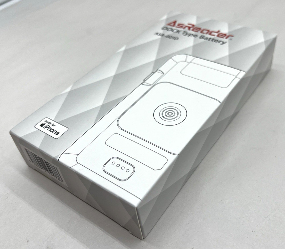 AsReader Dock Type Battery ASB-001D