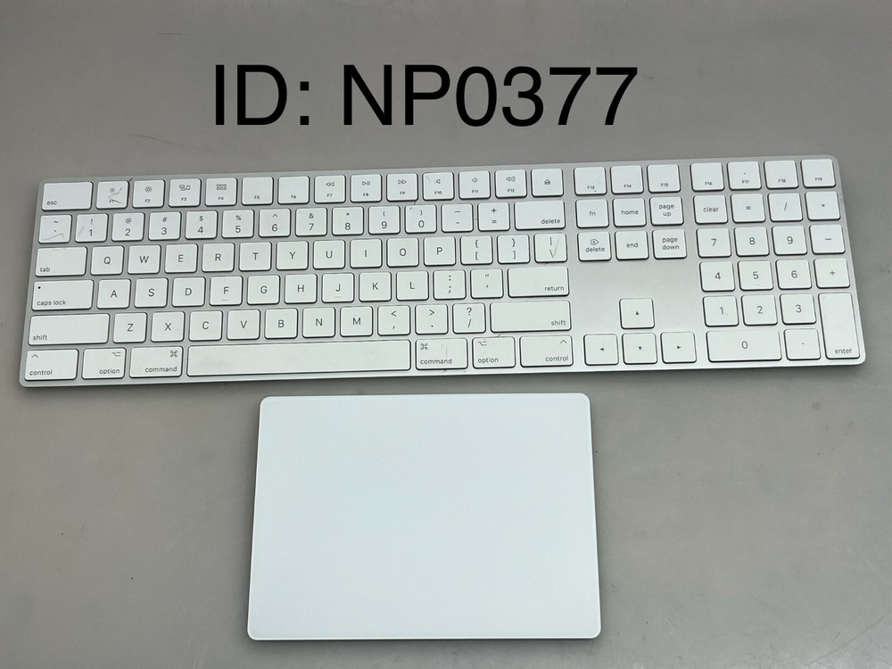 APPLE A1535 MAGIC WIRELESS TRACKPAD 2 & APPLE A1843 WIRELESS MAGIC KEYBOARD *QTY