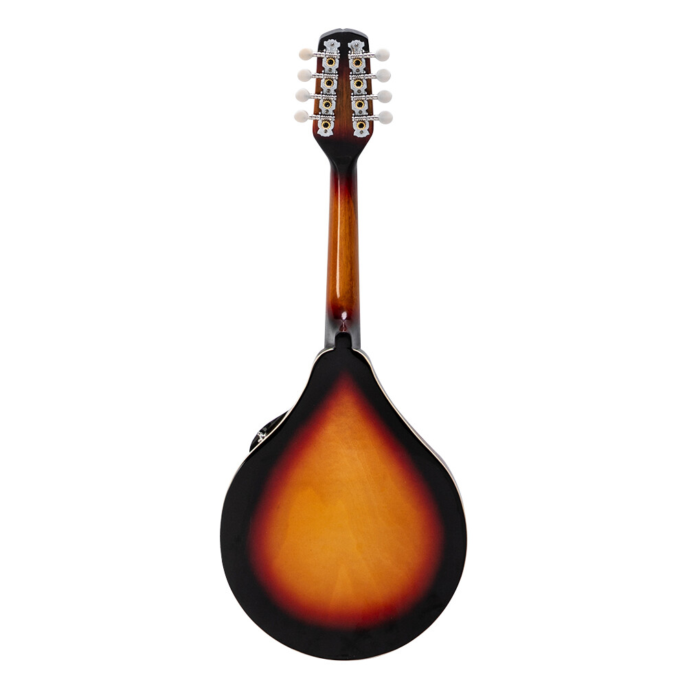 A Style Elegant Mandolin with Guard Board Sunset