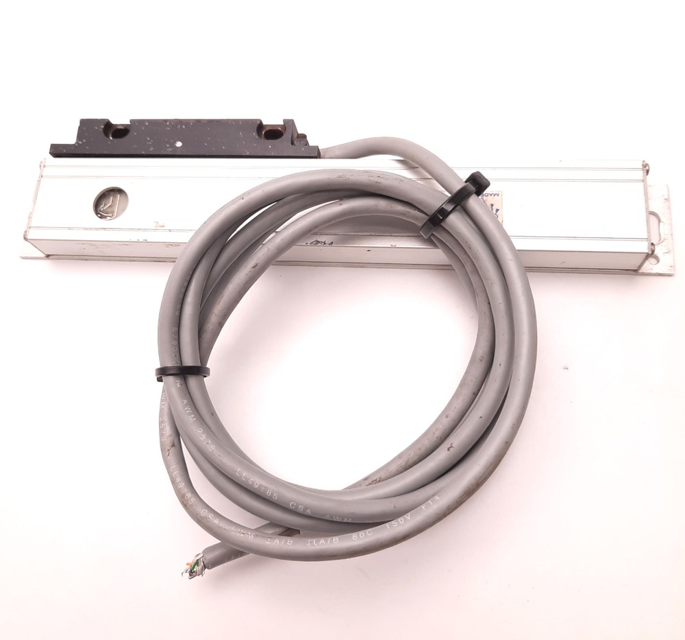 Dynamics Research Corp LB2A-0004-CC-L10XXB0 Linear Guided Encoder, 4" Travel